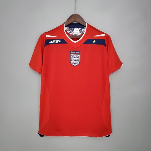 England 2008-2009 away shirt