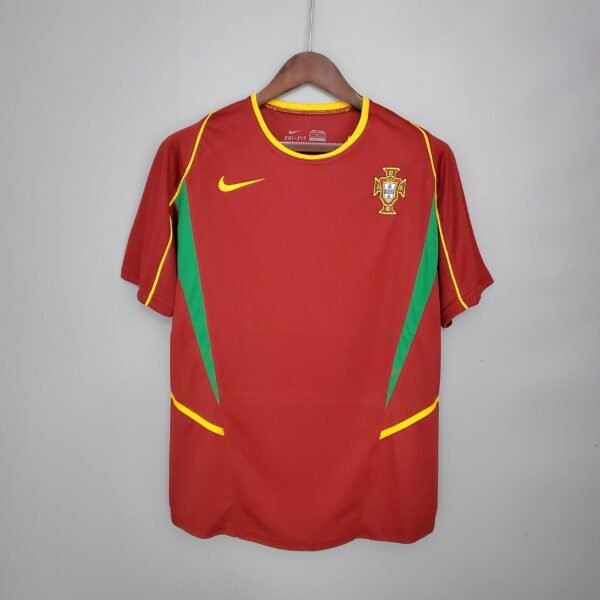 Portugal 2002 home kit