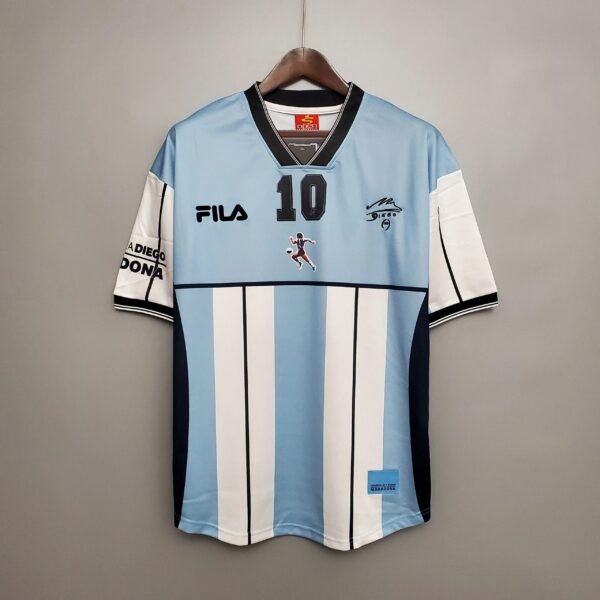 Argentina 2001 Maradona