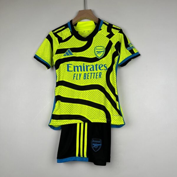 Arsenal Away Shirt 2023-2024 Season (Kids)